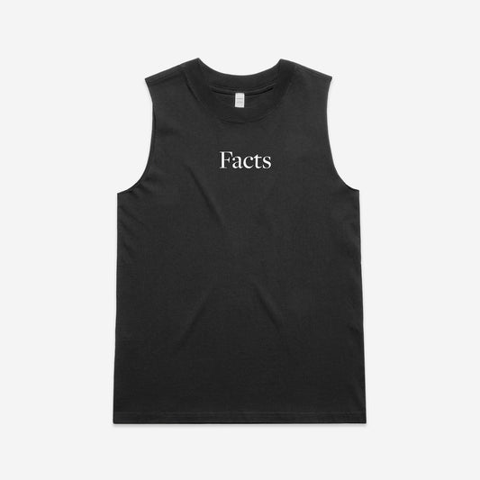 Facts Heavy Faded Women's Tank