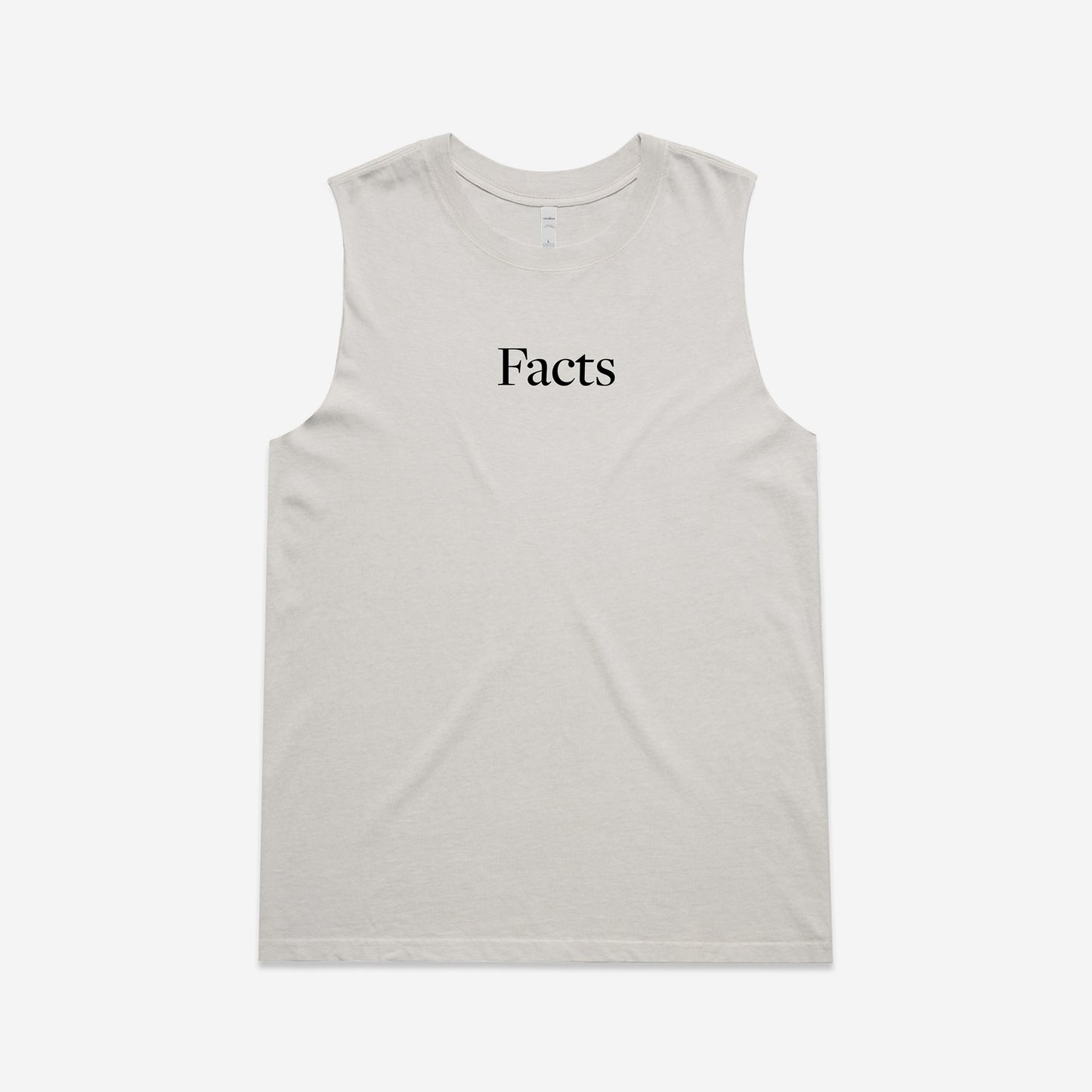 Facts Heavy Faded Women's Tank