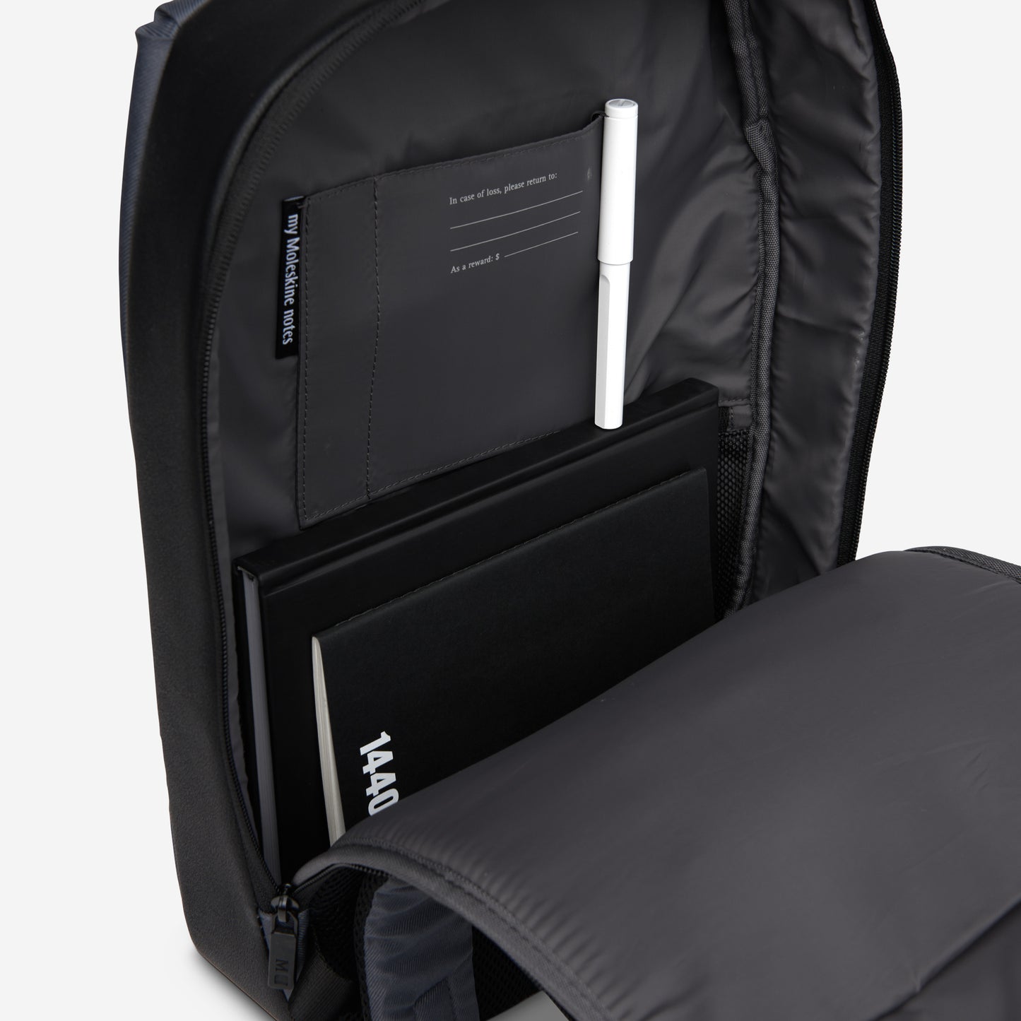 1440 x Moleskine Notebook Backpack