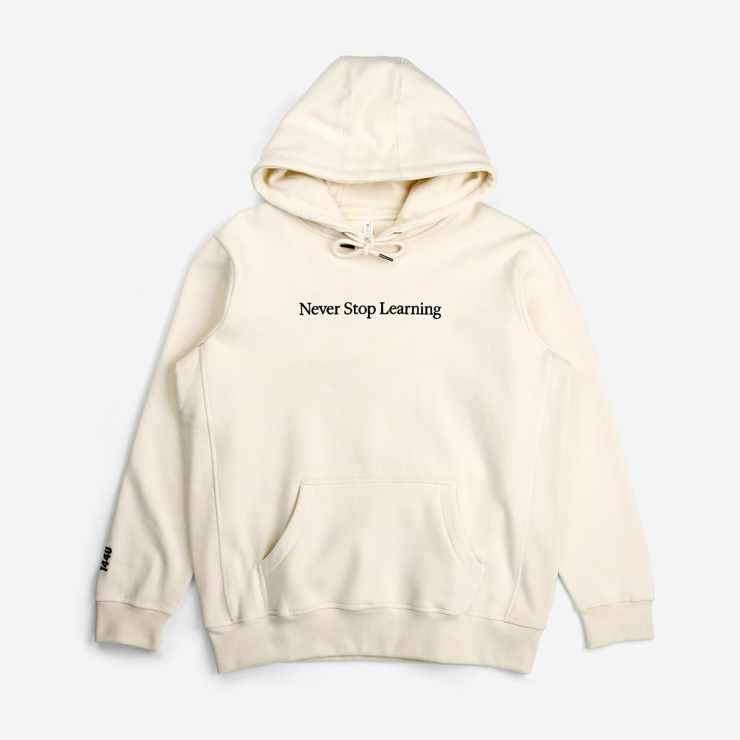 Never Stop Learning Hoodie