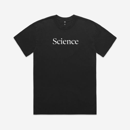 Science Heavy Faded Tee